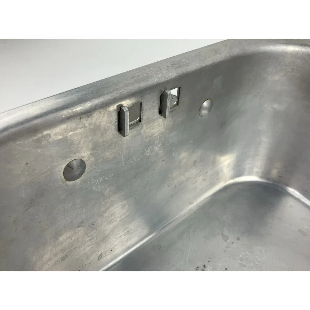 Wear Ever Aluminum Two Piece Roaster Dutch Oven Top #918 Bottom #818 USA